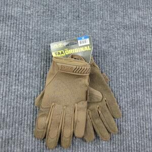 Mechanix Wear Gloves Mens M Brown The Original TAA Knuckle Protection NWT